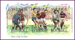 1988  Tag der Briefmarke: Fuball - Markenheftchen