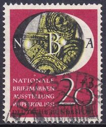 1951  Nationale Briefmarkenausstellung Wuppertal
