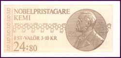 1988  Nobelpreisträger für Chemie - Markenheftchen