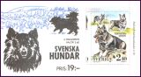 1989  Schwedische Hunderassen - Markenheftchen