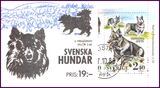 1989  Schwedische Hunderassen - Markenheftchen