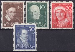 1951  Wohlfahrt: Helfer der Menschheit - Satz