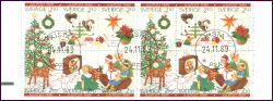 1989  Weihnachten - Markenheftchen