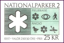 1990  Freimarken: Natur - Nationalparks - Markenheftchen