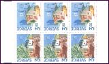 1990  Europa: Postalische Einrichtungen - Markenheftchen