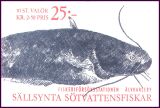 1991  Freimarken: Natur - Süßwasserfische -...