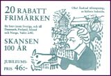 1991  Rabatt-Freimarken: 100 Jahre Freilichtmuseum...