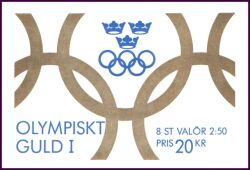 1991  Goldmedaillengewinne bei Olympischen Spielen - Markenheftchen