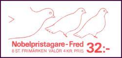 1991  Friedensnobelpreisträger - Markenheftchen