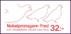 1991  Friedensnobelpreistrger - Markenheftchen