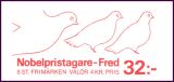 1991  Friedensnobelpreisträger - Markenheftchen
