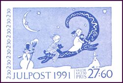 1991  Weihnachten: Kinderbuchillustrationen - Markenheftchen