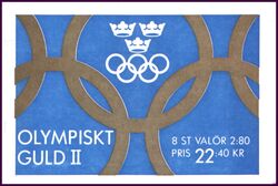 1992  Goldmedaillengewinne bei Olympischen Spielen - Markenheftchen