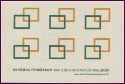 1992  Berühmte Briefmarken - Markenheftchen