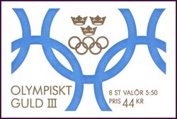 1992  Goldmedaillengewinne bei Olympischen Spielen - Markenheftchen