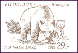 1993  Freimarken: Wildtiere - Markenheftchen