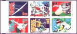1993  Internationale Sportmeisterschaften - Markenheftchen
