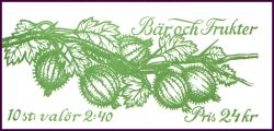 1993  Freimarken: Beeren und Früchte - Markenheftchen