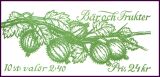 1993  Freimarken: Beeren und Früchte - Markenheftchen