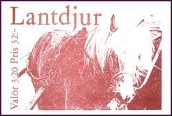 1994  Freimarken: Haustiere - Markenheftchen
