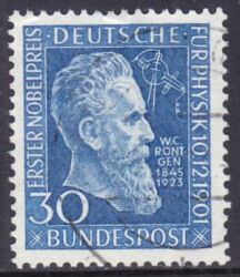 1951  Verleihung des Nobelpreises an Wilhelm Röntgen
