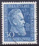 1951  Verleihung des Nobelpreises an Wilhelm Röntgen