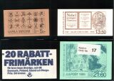 1985  Jahrgang - Markenheftchen
