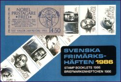 1986  Jahrgang - Markenheftchen