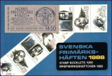 1986  Jahrgang - Markenheftchen
