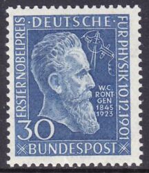 1951  Verleihung des Nobelpreises an Wilhelm Röntgen