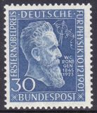 1951  Verleihung des Nobelpreises an Wilhelm Röntgen