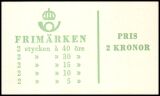 1966  Freimarken: Ziffer/König Gustav VI. Adolf -...
