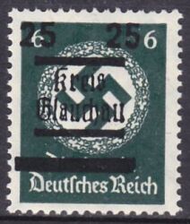 Glauchau - Behörden-Dienstmarken