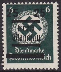 Glauchau - Behörden-Dienstmarken