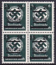 Glauchau - Behrden-Dienstmarken