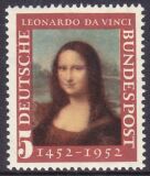 1952  500. Geburtstag von Leonardo da Vinci