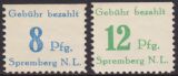 Spremberg - Freimarken ohne Aufdruck