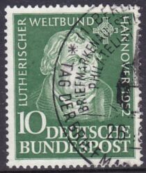 1952  Tagung des Lutherischen Weltbundes