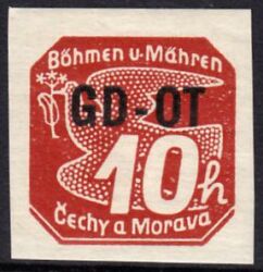1939  Freimarke für Massenauflieferung von Geschäftsdrucksachen