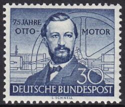 1952  75 Jahre Otto-Viertakt-Gasmotor