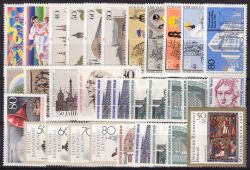 1987  Jahrgang - postfrisch +