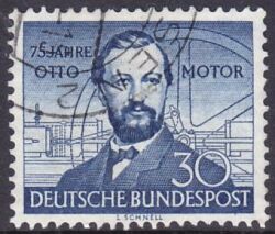 1952  75 Jahre Otto-Viertakt-Gasmotor