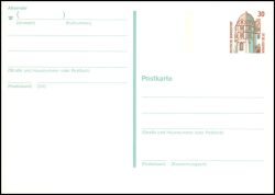 1990  Sehenswürdigkeiten - Postkarte