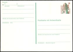 1990  Sehenswürdigkeiten - Doppelkarte