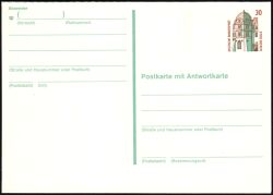 1990  Sehenswrdigkeiten - Doppelkarte