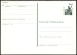 1989  Sehenswürdigkeiten - Doppelkarte ohne...