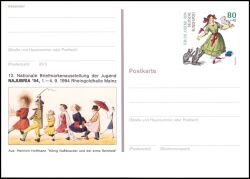 1994  Briefmarkenausstellung NAJUBRIA `94