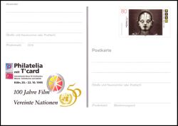 1995  Intern. Briefmarken-Messe PHILATELIA `95