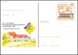 1998  Intern. Briefmarkenbrse in Sindelfingen