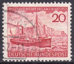 1952  Rückgabe der Insel Helgoland